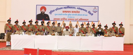 नरेंद्रनगर में पुलिस प्रशिक्षण समापन समारोह का आयोजन, महामहिम राज्यपाल और डी.जी.पी रहे मौजूद।