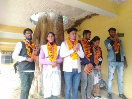 बालगंगा महाविद्यालय में छात्रसंघ चुनाव, पांच पदों पर ABVP की निर्विरोध जीत, दो पर सीधी टक्कर।