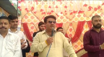 इंसानियत की मदद करनी है राजनीति नहीं : उमेश कुमार