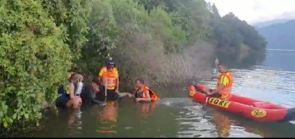 ब्रेकिंग:- टिहरी झील से बरामद हुआ लापता छात्र का शव।