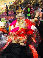12 वर्षों का इंतजार हुआ खत्म, गोनगढ़ पट्टी में भव्य दुध्याड़ी देवी मेले का आयोजन।