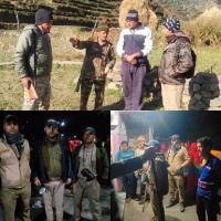 Leopard attack case Tehri: 12 वर्षीय किशोर को निवाला बनाने वाले गुलदार को मार गिराने के आदेश जारी, गांव में शूटर तैनात।