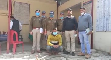 इंडियन ऑयल की पाइप लाइन से तेल चोरी करने वाला मास्टरमाइंड गिरफ्तार