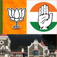 Uttarakhand highcourt shifting case: हाईकोर्ट शिफ्ट को लेकर तकरार, बीजेपी और कांग्रेस में खींची तलवार।