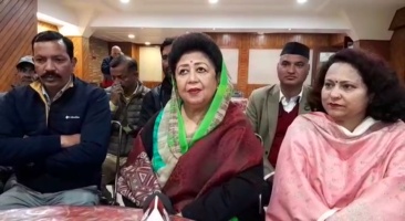 प्रदेश और केंद्र सरकार मिलकर कर रही है देश का विकास - सांसद, माला राज्य लक्ष्मी शाह