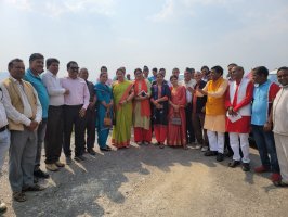 भागवत में ही होते हैं भगवान के दर्शन, धार्मिक समारोह में शामिल हुए घनसाली के तीनों दिग्गज जनप्रतिनिधि ।