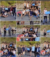 आर्मी भर्ती परीक्षा में प्रतिभाग करने जा रहे अभ्यर्थियों को पूर्व सैनिक चंद्रमोहन नौटियाल ने दी महत्वपूर्ण जानकारियां। 