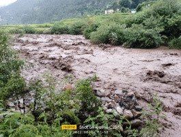 टिहरी के नैलचामी में बादल फटने के बाद पहली तस्वीर खबर उत्तराखंड के पास - एक्सक्लूसिव