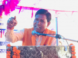 घनसाली विधायक शक्ति लाल शाह ने किया चुनावी वादा पूरा।