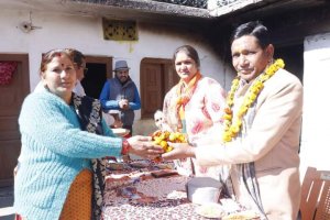 बीजेपी प्रत्याशी शक्ति लाल शाह की डोर टू डोर कैंपेनिंग तेज, बासर-बूढ़ाकेदार क्षेत्र में मिल रहा अपार समर्थन। 