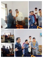 State foundation day, Ghansali:  घनसाली विधानसभा में धूम-धाम से मनाया गया राज्य स्थापना दिवस।