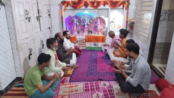 चंद्रयान-3 की सफल लैंडिंग के लिए प्रदेशभर में पूजा-अर्चना, सीएम धामी ने दी इसरो को शुभकामनाएं।
