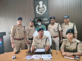 Tehri News कही बार चोरी करके हो जाता था फरार,  मंदिर में हुई चोरी करने पर टिहरी पुलिस ने 12 घंटे के भीतर किया शातिर गिरफ्तार।