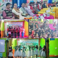 Ghansali News: धूमधाम के साथ मनाया गया कैराराम ब्रिलिएंट माइंडस स्‍कूल का वार्षिक महोत्सव।
