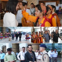 G 20, Tehri : विदेशी मेहमानों का पहाड़ी रीति रिवाजों के साथ स्वागत सत्कार, एयरपोर्ट से लेकर नरेंद्रनगर ओणी तक चकाचौंध।