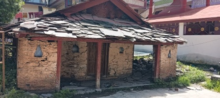 Uttarkashi news: उत्तरकाशी में भगवान दत्तात्रेय के मंदिर का जीर्णोद्धार। 