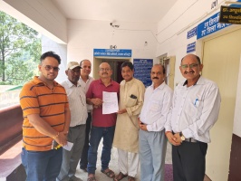 घनसाली में राज्य आंदोलनकारियों ने मुख्यमंत्री का जताया आभार।