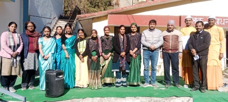 घनसाली में हर्षोल्लास से मनाया भारतीय भाषा उत्सव, बच्चों ने दी सांस्कृतिक कार्यक्रमों की प्रस्तुति।