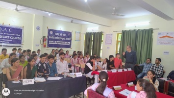 Uttarakhand: राजकीय महाविद्यालय बड़कोट में युवा संसद का आयोजन।