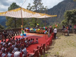 Bhilangna Tehri: प्रधानाध्यापक श्री लालमणि भट्ट जी को सेवानिवृत होंने पर दी गयी शुभकामनाएं और भावभीनी विदाई।