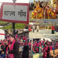 Tehri Garhwal: टिहरी के समण गांव में पांडव नृत्य का आयोजन, यहां सीमा पर तैनात जवान भी छुट्टी लेकर आता है लोक संस्कृति बचाने।