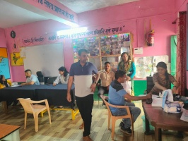 Chamoli: चोपता गाँव में स्वास्थ्य शिविर का आयोजन, 110 लोगों ने उठाए लाभ।