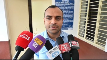 मानसून सीजन में टिहरी जनपद के सभी तहसीलों में कंट्रोल रूम किए गए स्थापित -डीएम मयूर दीक्षित 