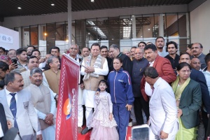 देवभूमि को प्रकाशित करने निकली "तेजस्विनी"।