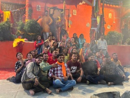 चलियापानी गाँव में कौथिग हुआ संपन्न हाथी पर सवार हुई मातारानी दिया भक्तों को आशीर्वाद।