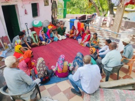 Chamoli: जुनेर गांव में एक दिवसीय गोष्ठी बैठक का आयोजन। 