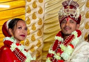 पौड़ी गढ़वाल के यूट्यूबर अंकित रावत बने नेपाल के दामाद।