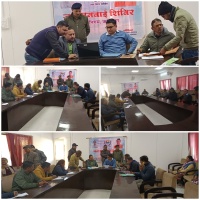 ऋषिकेश: नगर आयुक्त शैलेंद्र नेगी ने लगाया जनसुनवाई शिविर।