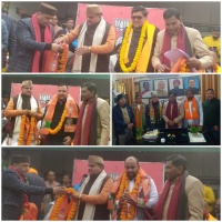 Dehradun घनसाली विधानसभा के डेढ़ सौ से अधिक दिग्गजों ने थामा भाजपा का दामन, सूर्य प्रकाश, यशवंत, प्रशांत और धनपाल ने छोड़ा कांग्रेस का हाथ।