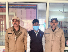 नरेंद्रनगर पुलिस की बड़ी सफलता, NDPS एक्ट में वांछित अभियुक्त गिरफ्तार