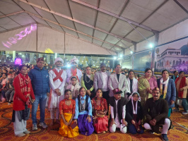 त्रिवेणी कोथिक में जीतू बगड़वाल की भावनात्मक नाटिका का भव्य मंचन