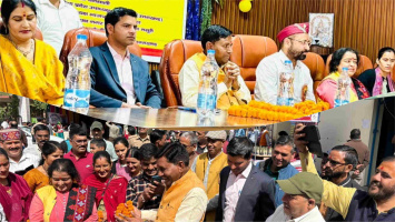 धनोल्टी में बहुउद्देशीय शिविर का आयोजन,  जनसेवाओं के साथ प्रतिभाओं का हुआ सम्मान।