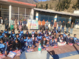 Uttarkashi: सुदूरवर्ती विद्यालयों में विद्यालय प्रवास कार्यक्रम का आयोजन