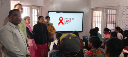 विश्व एड्स दिवस पर महाराणा प्रताप राजकीय महाविद्यालय नानकमत्ता में जागरूकता शिविर व स्वच्छता अभियान आयोजित