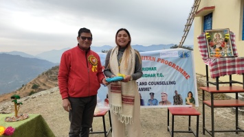 Tehri: जाखणीधार के लामरीधार में गाइडेंस एवं कैरियर काउंसलिंग प्रोग्राम का आयोजन।