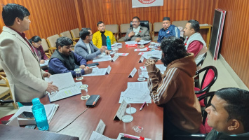 Dehradun: भारतीय रेडक्रास सोसाइटी राज्य शाखा की बैठक में जे.एन. नौटियाल बने नए महासचिव, सदस्यता विस्तार और शीतकालीन सहायता पर जोर