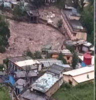 Chamoli: नंदानगर क्षेत्र में बादल फटने से तबाही, 12 लोग लापता, दर्जनों भवन ध्वस्त