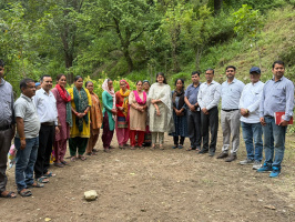 भिलंगना में ग्रामोत्थान रीप परियोजना के तहत प्रिंटिंग प्रेस एवं लेबलिंग यूनिट का शुभारंभ