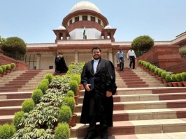 उत्तराखण्ड टिहरी गढ़वाल के एडवोकेट ध्रुव जोशी बने AOR एडवोकेट ऑन रिकॉर्ड  सुप्रीम कोर्ट।