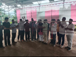 घनसाली में तीन दिवसीय बैडमिंटन टूर्नामेंट का आगाज़, 12 टीमों के बीच होगा रोमांचक मुकाबला