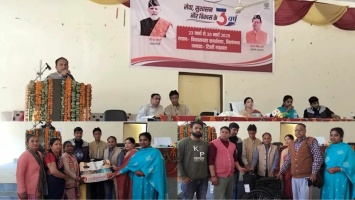 भिलंगना ब्लॉक में बहुउद्देशीय शिविर का आयोजन, सिर्फ 16 लोगों के बने प्रमाण पत्र।