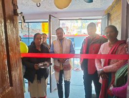 घनसाली नगर पंचायत में भिलंगना बाल विकास परियोजना का पहला क्रेच केंद्र शुरू, कामकाजी माताओं को मिलेगी बड़ी सुविधा