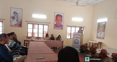 उत्तराखंड स्थापना दिवस की रजत जयंती पर महाविद्यालय में सांस्कृतिक कार्यक्रमों की धूम, छात्रों ने प्रस्तुत की लोक संस्कृति की झलक