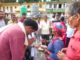 Tehri: गढ़ सिनवाल वॉर्ड-5: सामाजिक कार्यों के बल पर उदय रावत को मिल रहा जनसमर्थन।