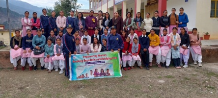 राजकीय महाविद्यालय बड़कोट में महिला स्वास्थ्य एवं स्वच्छता पर जागरूकता कार्यक्रम आयोजित