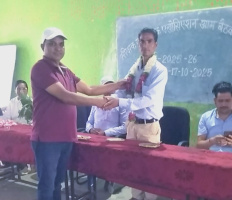 पूरण परमार दूसरी बार बने पीटीए अध्यक्ष, सर्वसम्मति से हुआ चयन